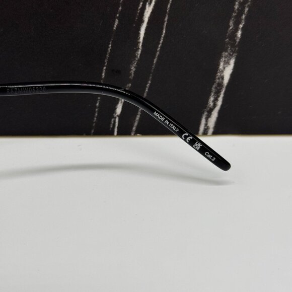 NEW SAINT LAURENT SL428 002 SUNGLASSES UNISEX BLACK EYEWEAR SL 428 002 - Picture 11 of 12